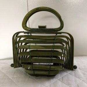 Cult Gaia Acrylic Bag